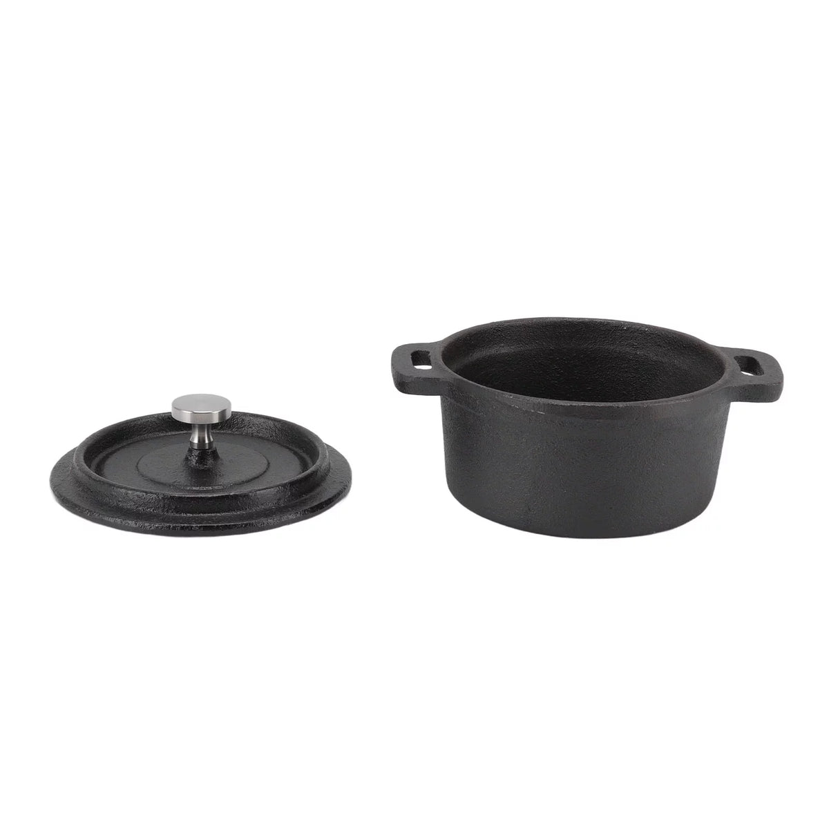 Cast Iron Cooking Pot with Lid 20CM W921