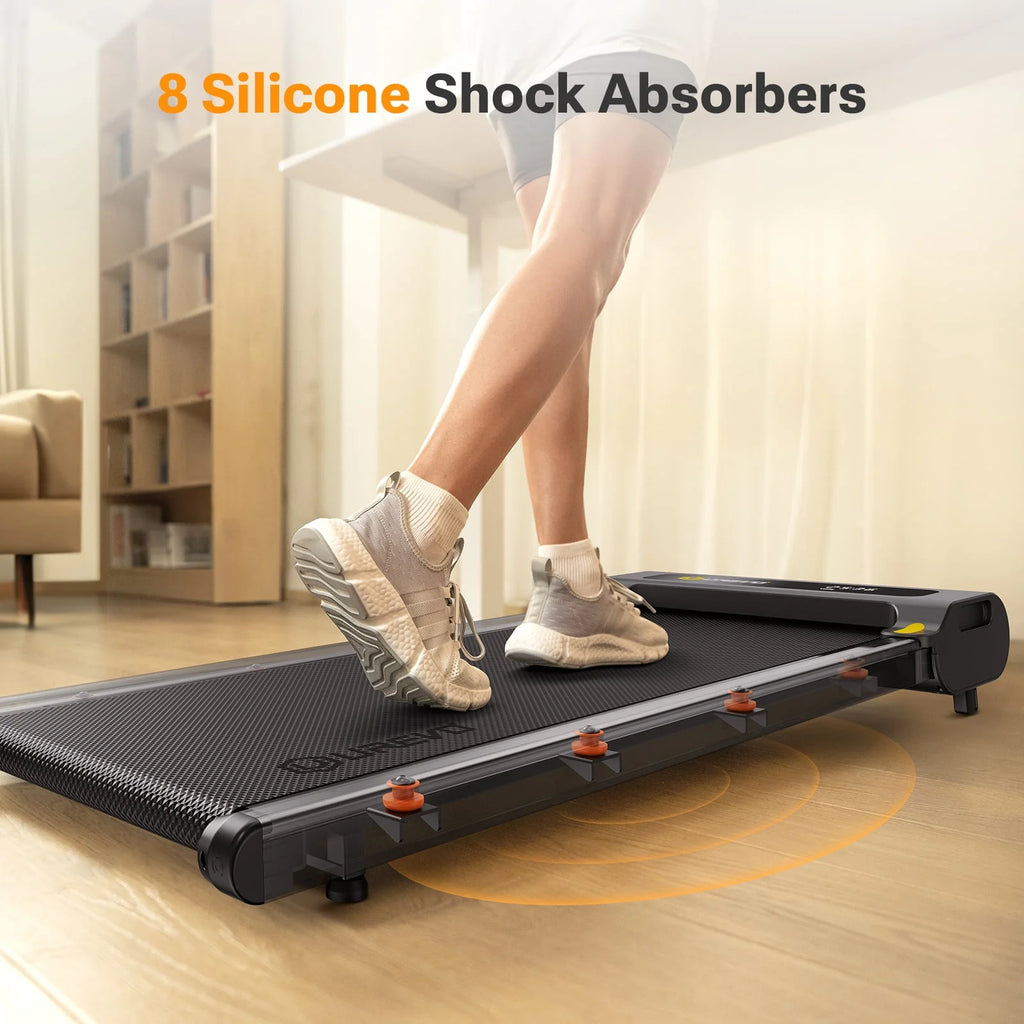 2 in 1 Under Desk Treadmill with Remote Control M7075