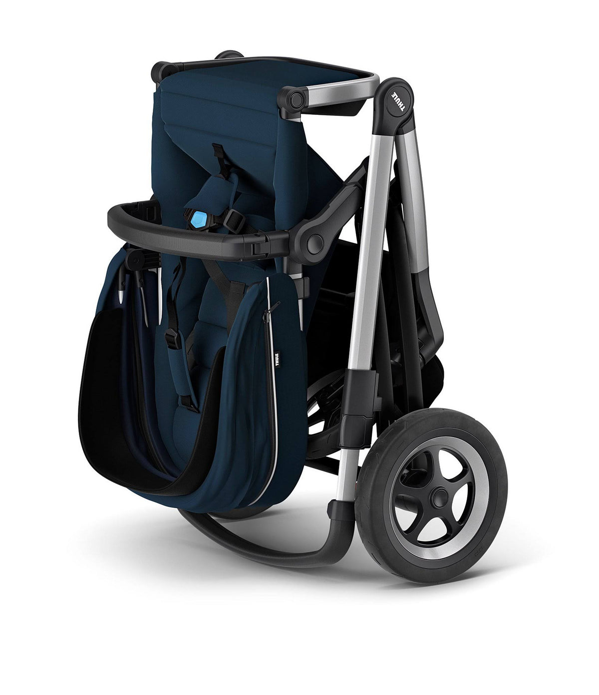 Grey Melange Stroller R7948