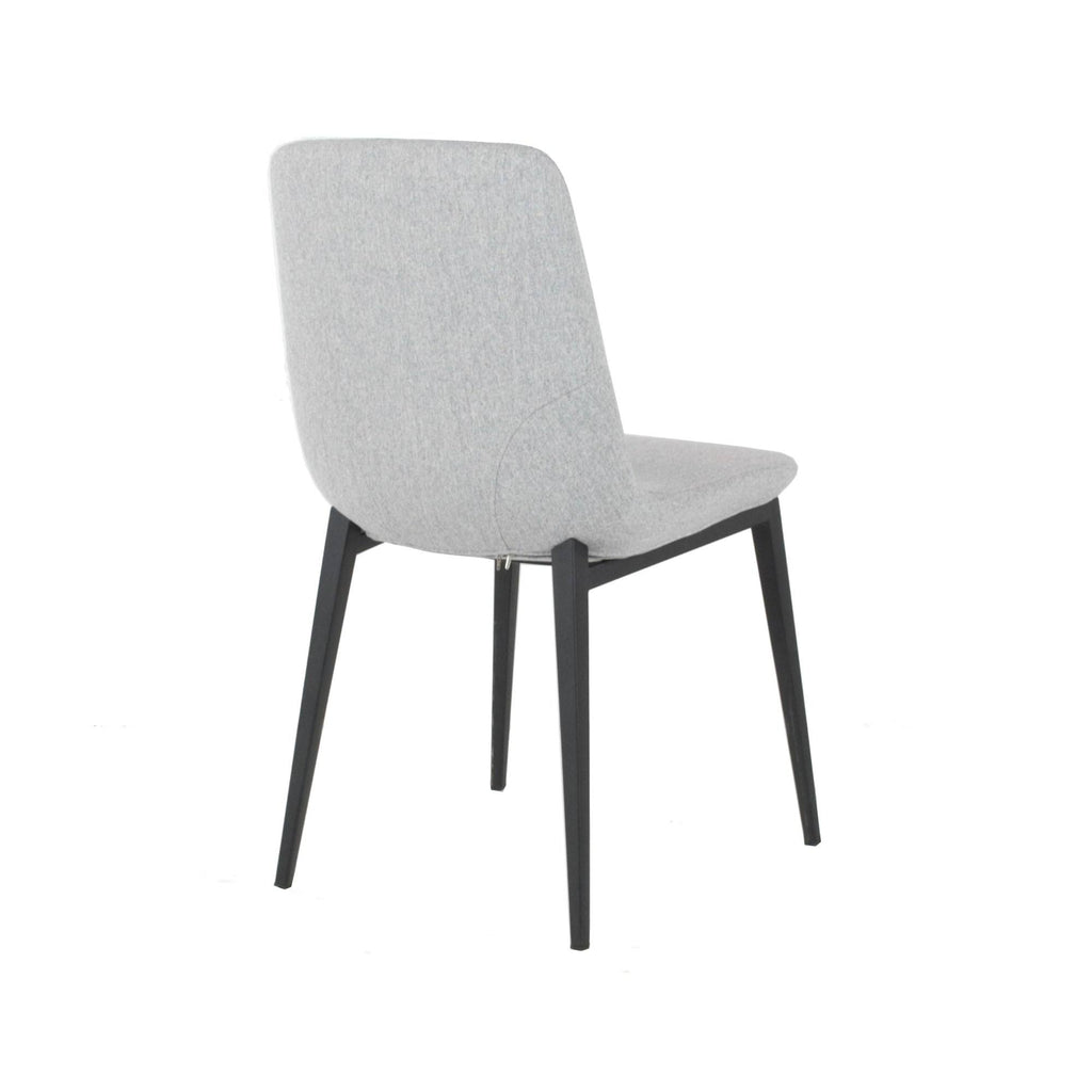 Light Grey Side Chair M1605