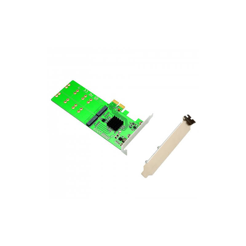 4 Port M.2 to PCI-E Adapter Card S7121