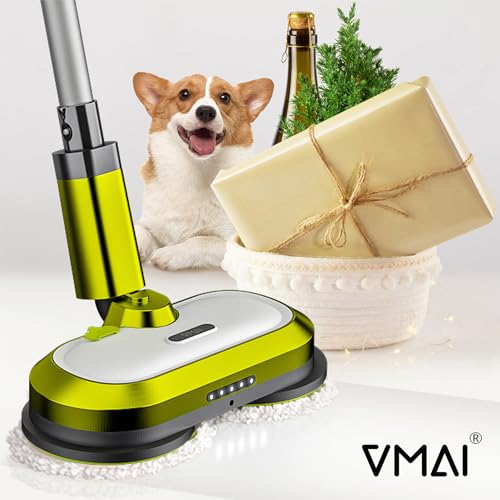 Cordless Electric Spin Mop with Water Spray L405