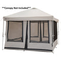 7-Person 2-in-1 Screen House Connect Tent with 2 Doors P755
