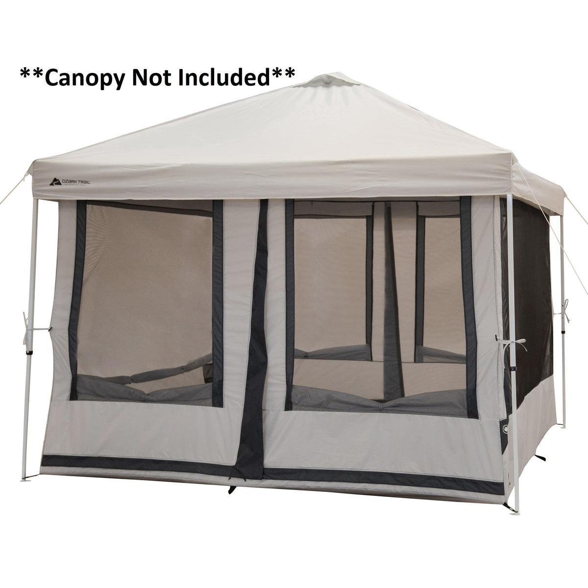 7-Person 2-in-1 Screen House Connect Tent with 2 Doors P755