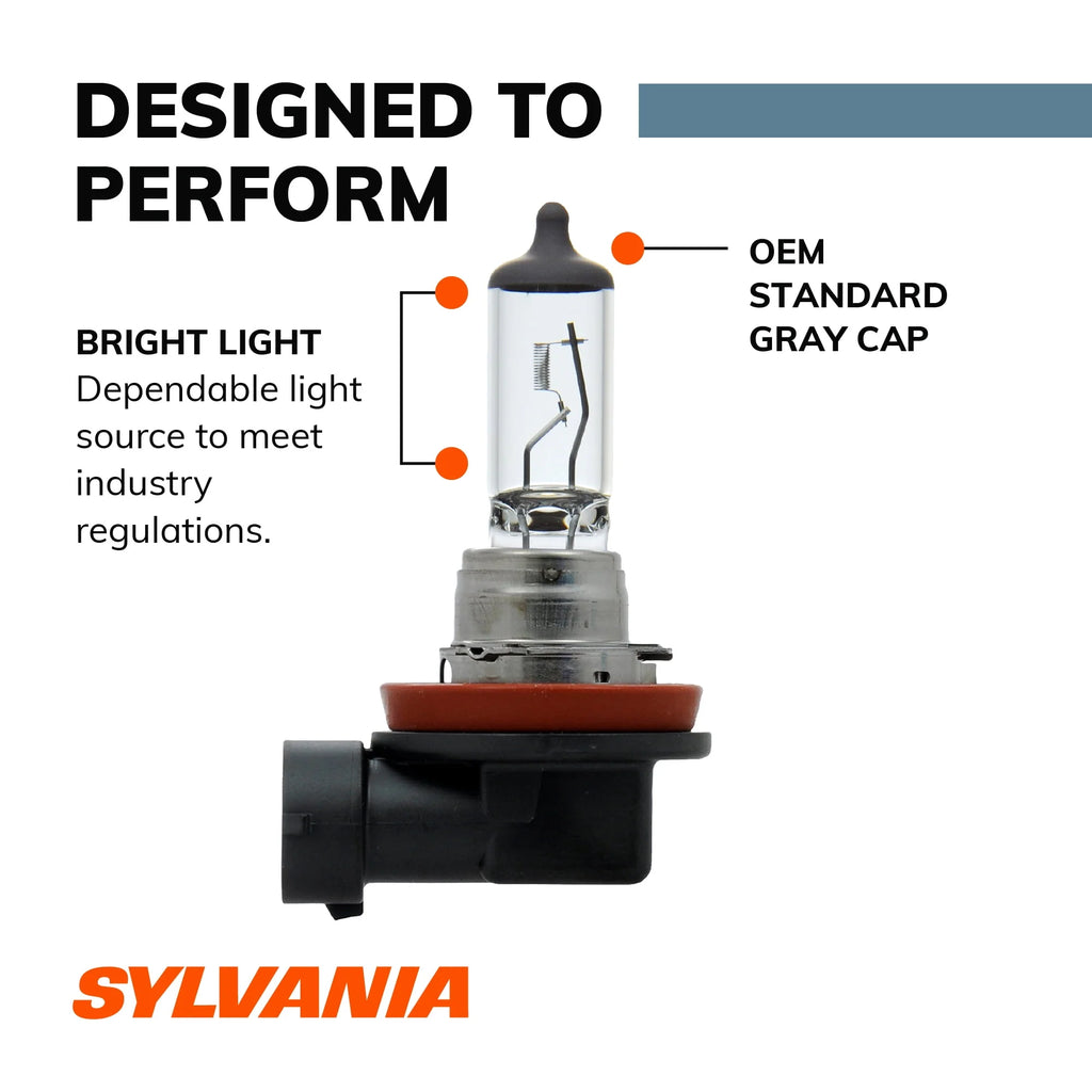 H11 Halogen Headlight Bulb, Pack of 1 P226412