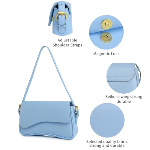 PU Leather Tote Bag with 2 Removable Straps and Zipper Closure Q5629