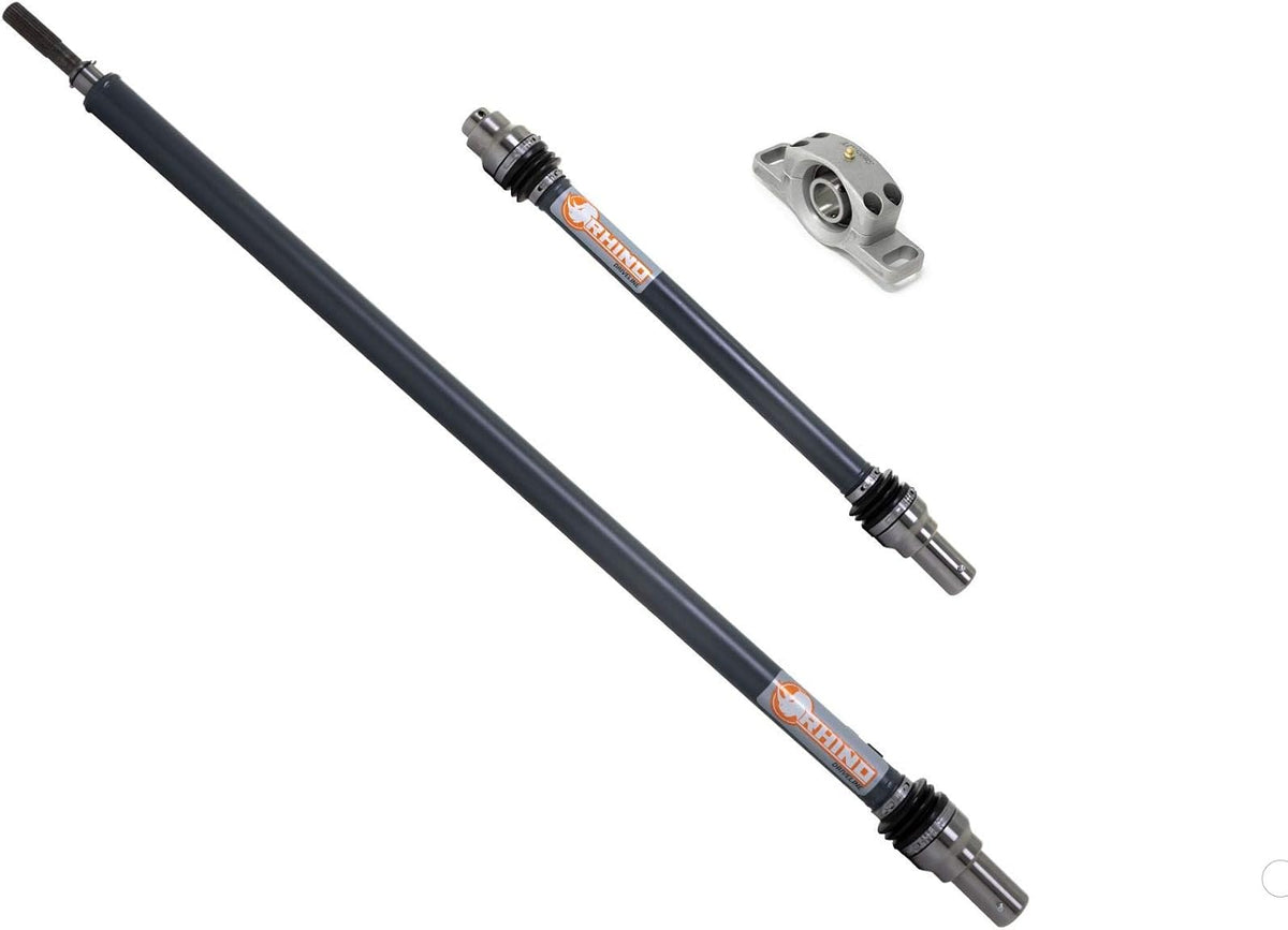 Rear Driveline Prop Shaft for Polaris RZR S 1000, 4130 Chromoly S517