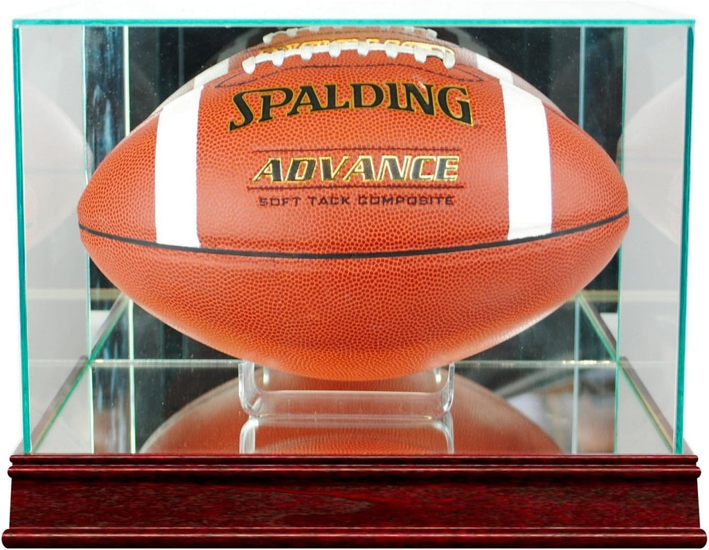 Rectangle Football Display Case with Sport Moulding P7516
