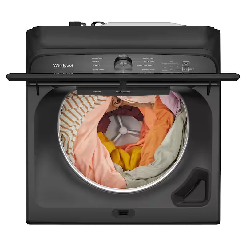 Top Load Washer in Volcano Black K610962