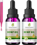 Hemp Oil Drops Omega 3-6-9 2-Pack E33319