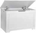30 Inches Wooden Storage Bench V39333