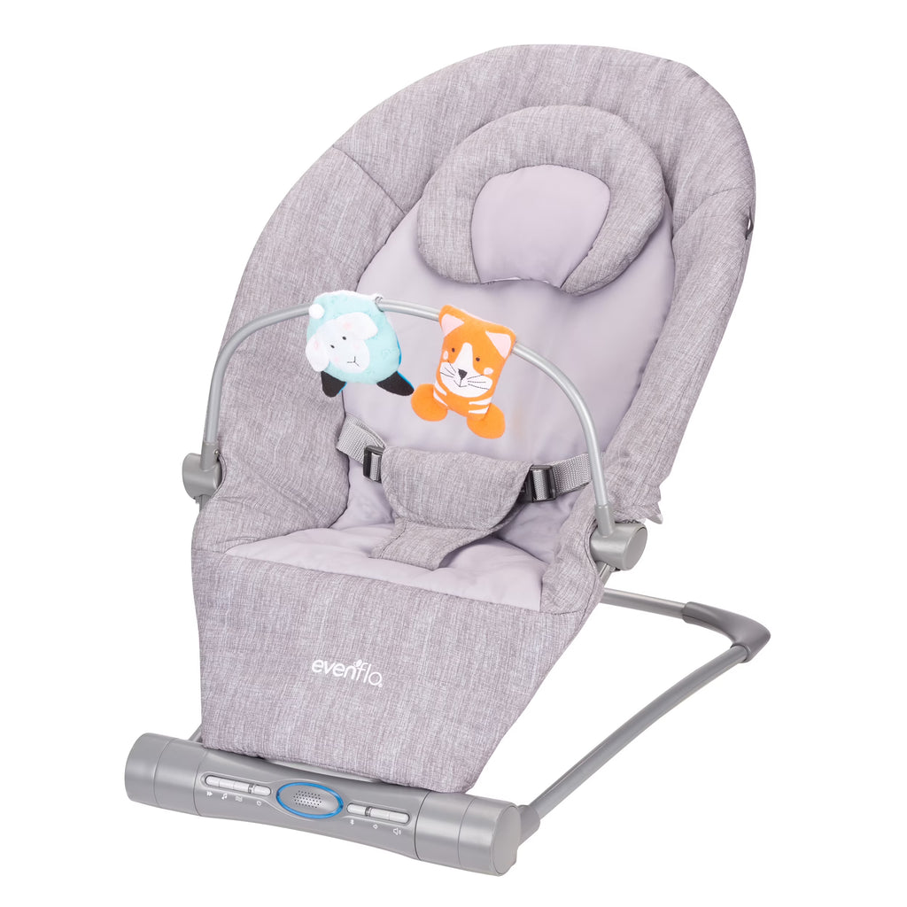 Grey Melange Musical Bouncer M741