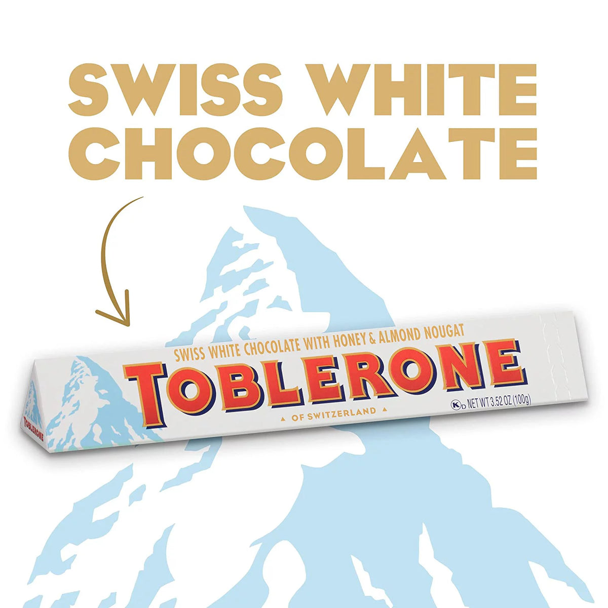 White Chocolate Bar 12 Count H602