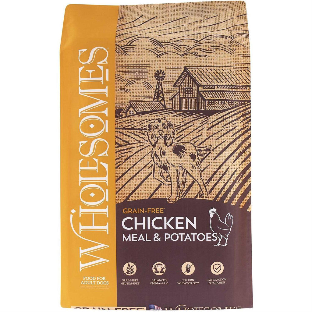 Chicken Meal & Chickpeas Grain Free Dry Dog Food R256