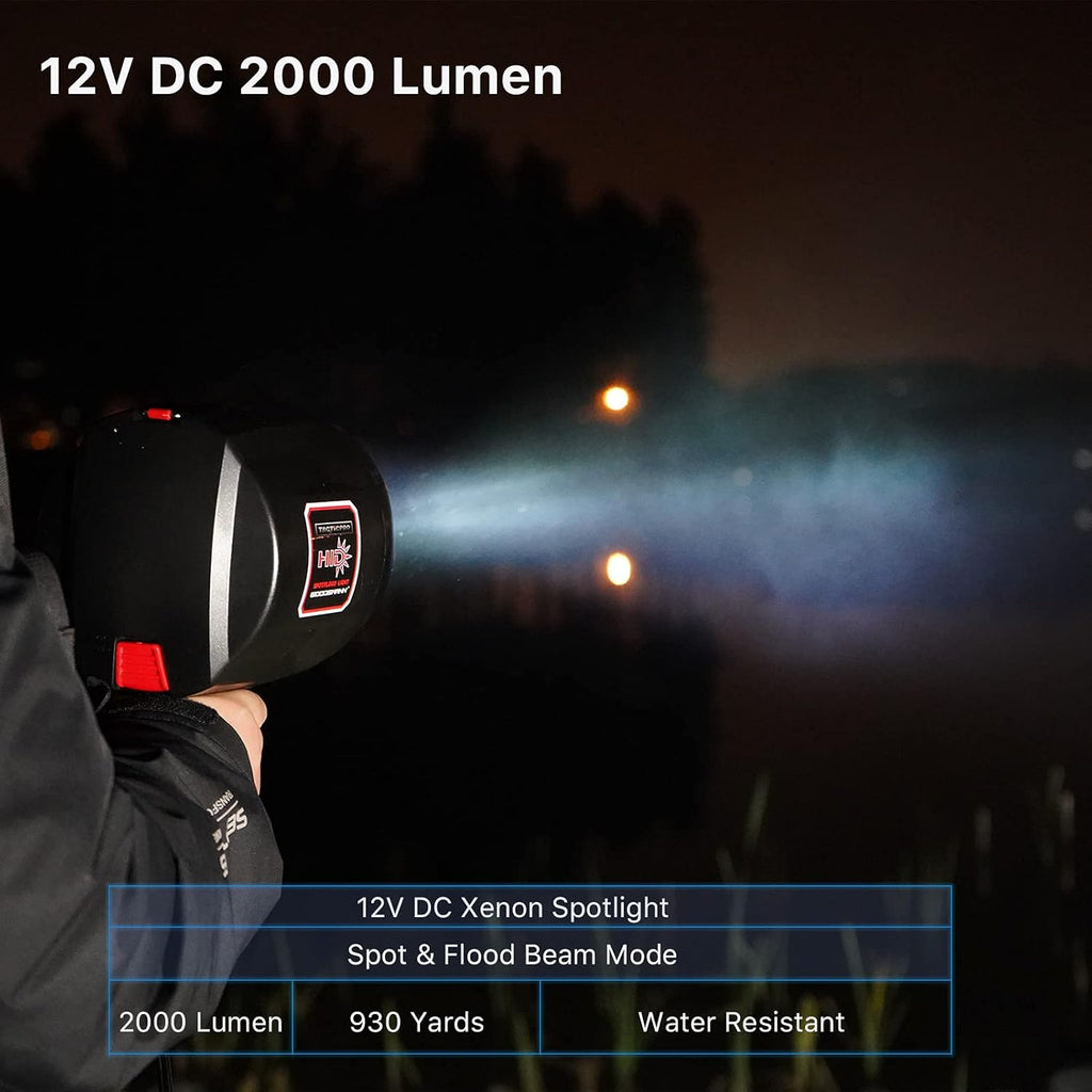 2000 Lumen HID Spotlight E839383