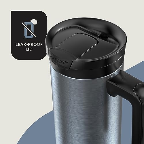 Stainless Steel 20oz Travel Mug with Handle N512462