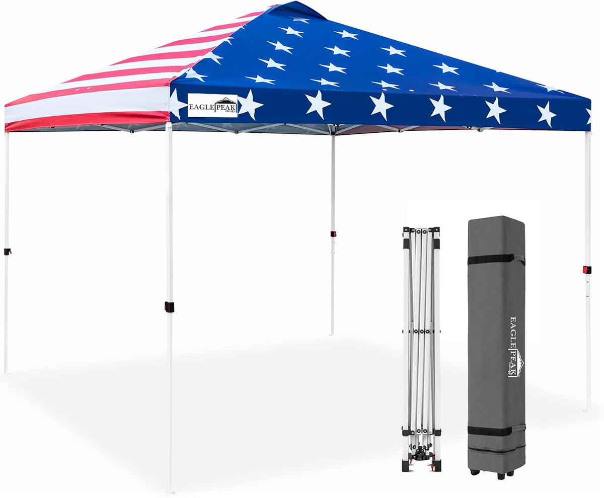 10' x 10' Pop Up Canopy Tent G6007