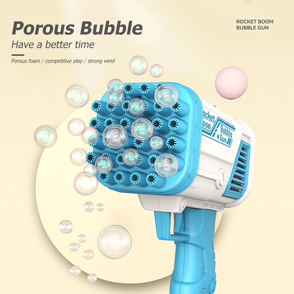 Bubble Gun with Fan L76702