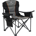 Oversized Folding Camping Chair with Cup Holder W1561