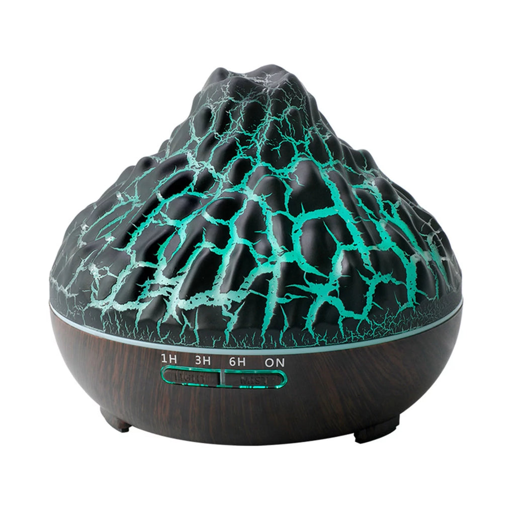 300ML Essential Oil Diffuser with Flame Light Q93929