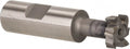 25/32" Diam Carbide-Tipped T-Slot Cutter C884429