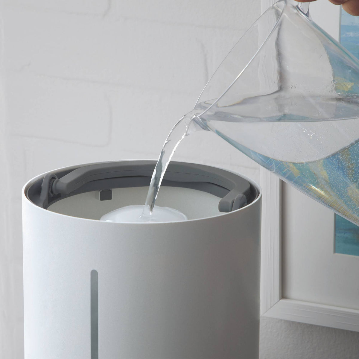 3.5L Cool Mist Ultrasonic Humidifier with Adjustable Mist Level and Auto Shut Off V19655