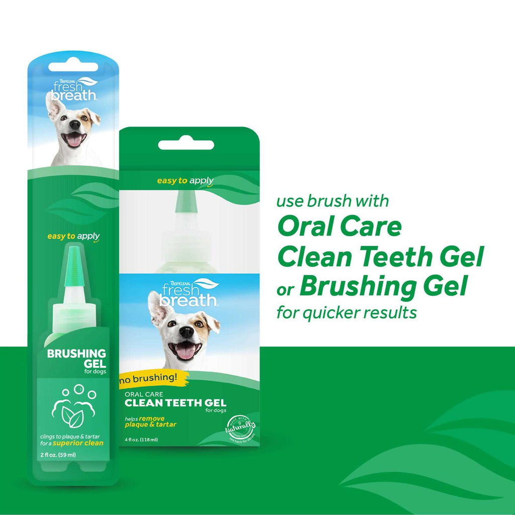 Triple Flex Toothbrush for Large Dogs K77394