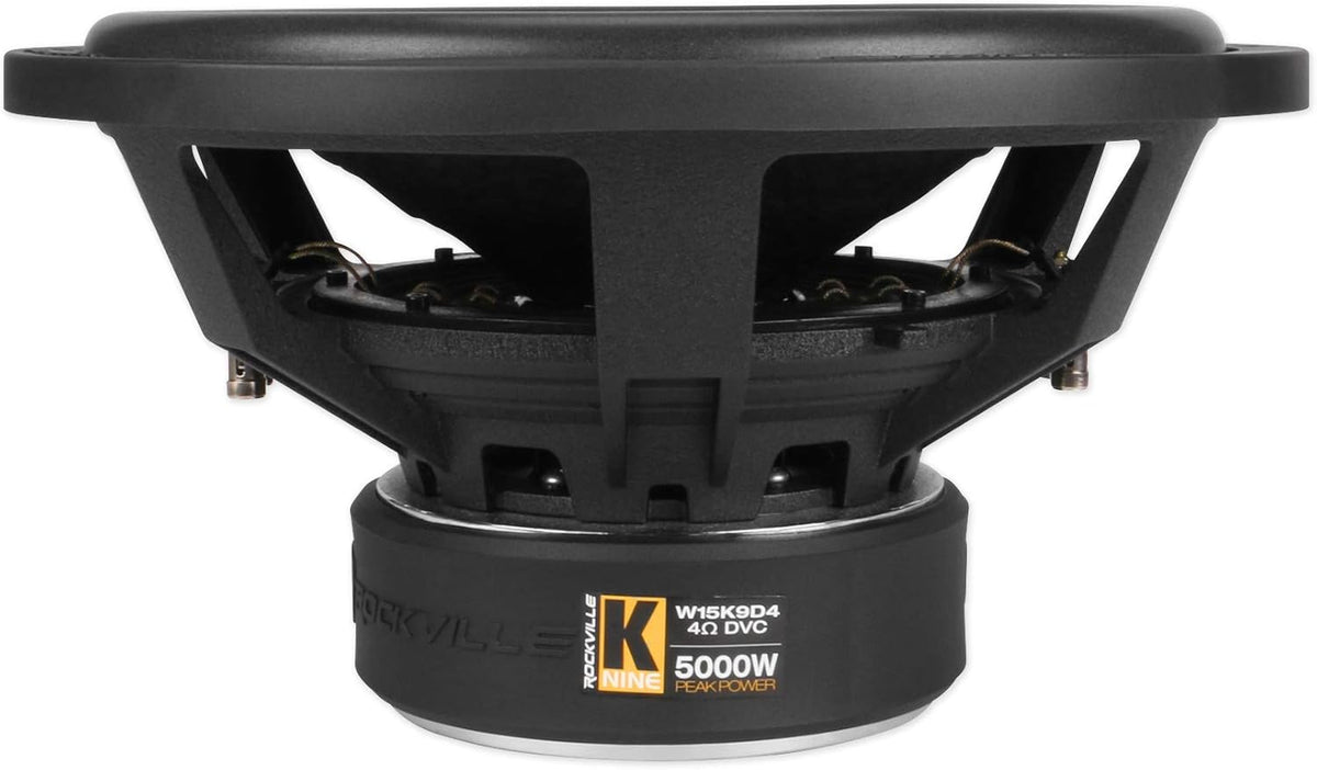 15 5000 Watt Car Audio Subwoofer Mono Amplifier Amp Kit K693458