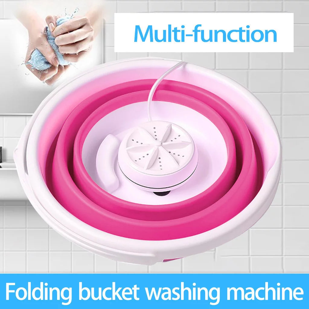 Portable Mini USB Powered Washing Machine W4410