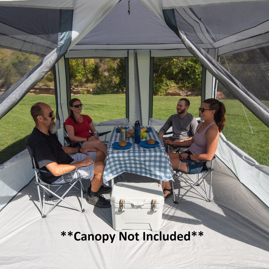 7-Person 2-in-1 Screen House Connect Tent with 2 Doors P755