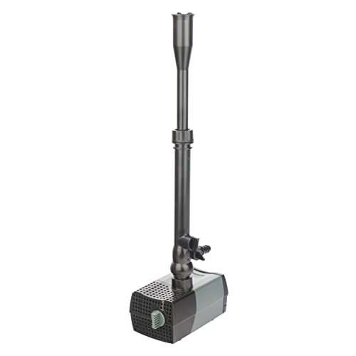 185GPH Submersible Fountain Pump with Fountain Kits S8678