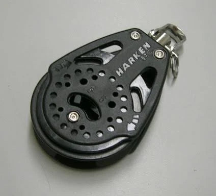 57mm Single Swivel Carbo Ratchet Block U93030