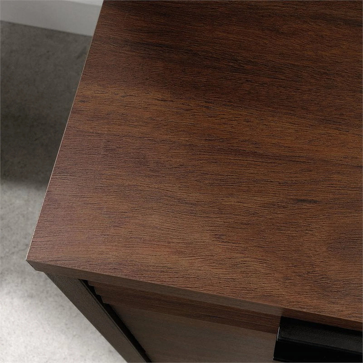 60" Engineered Wood Credenza Desk A226045