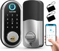Keyless Entry Smart Deadbolt with Keypad Z898734