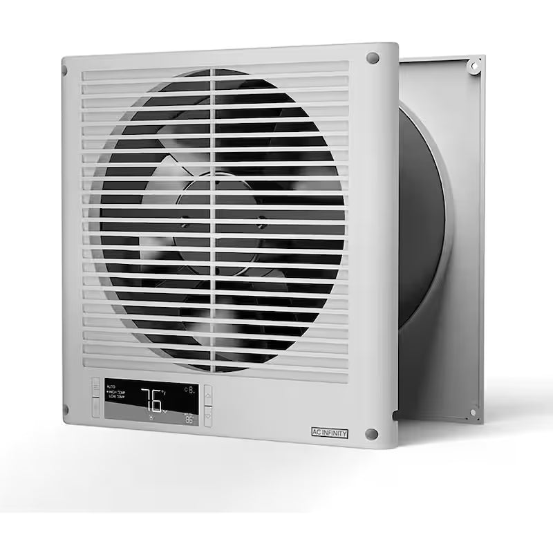 8 in. Through-the-Wall Fan with Temperature Controller Z710