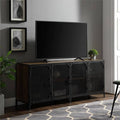 Barnwood TV Console V93017