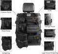 Black Tactical Seat Cover Pack of 2 W8374