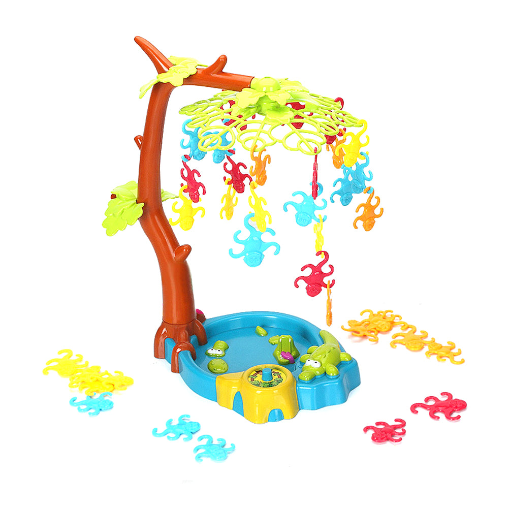 Monkey Swing Tree Board Game Educational Toys F1751