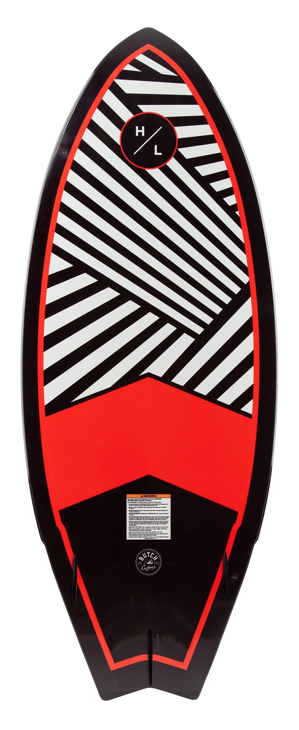 Broadcast Wakesurf Board E806