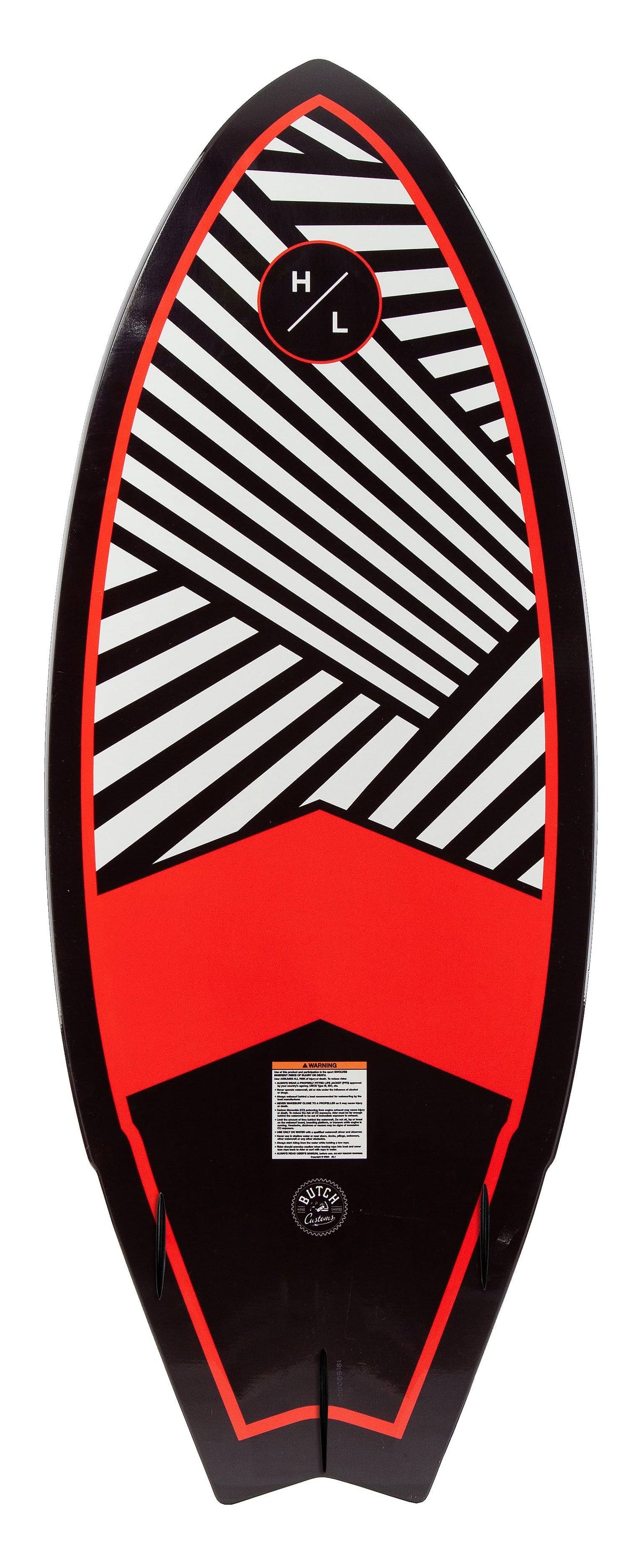 Broadcast Wakesurf Board E806
