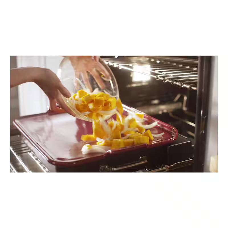 Single Electric Smart Wall Oven in Stainless Steel Z932
