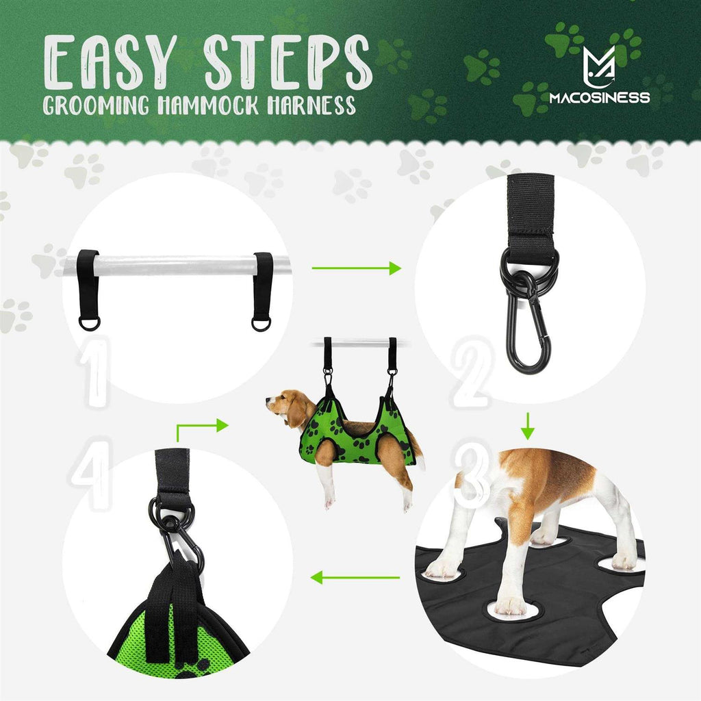 Pet Grooming Hammock Set I5705