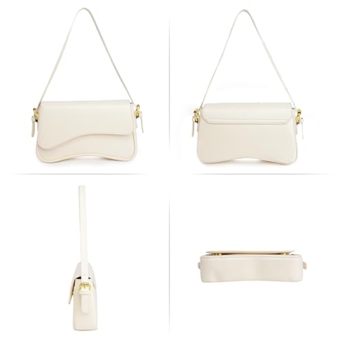 PU Leather Tote Bag with 2 Removable Straps and Zipper Closure Q5629