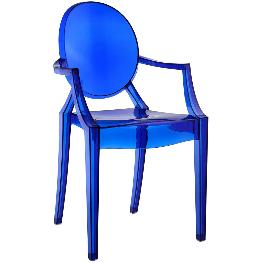 Blue Dining Armchair Z9891