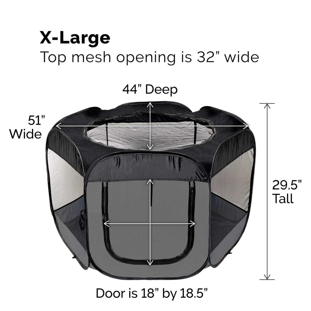 Mesh Pet Playpen C98753