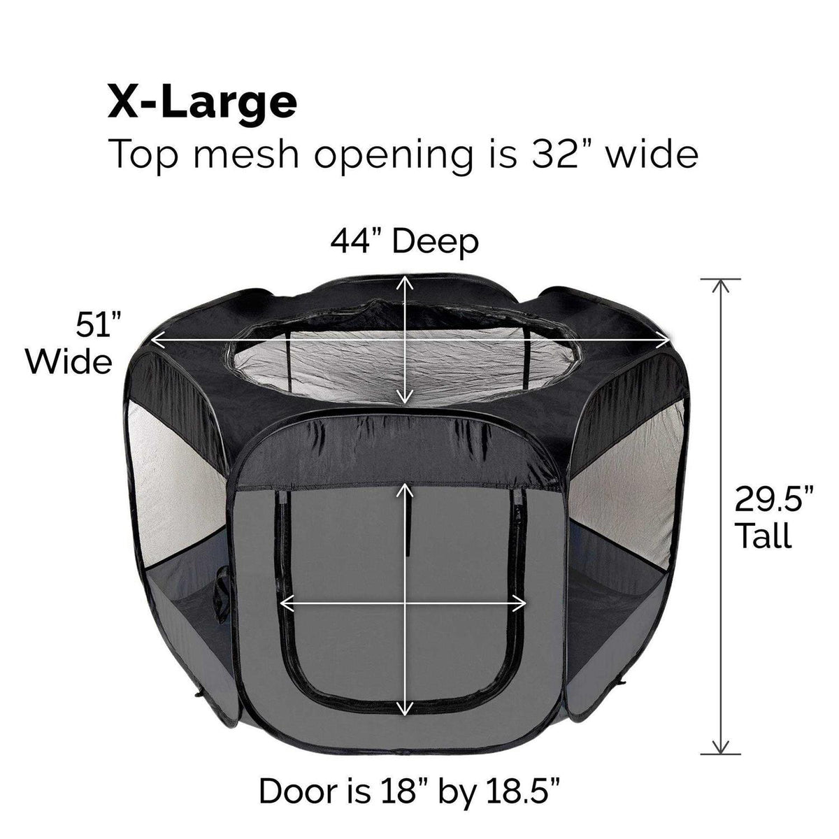 Mesh Pet Playpen C98753