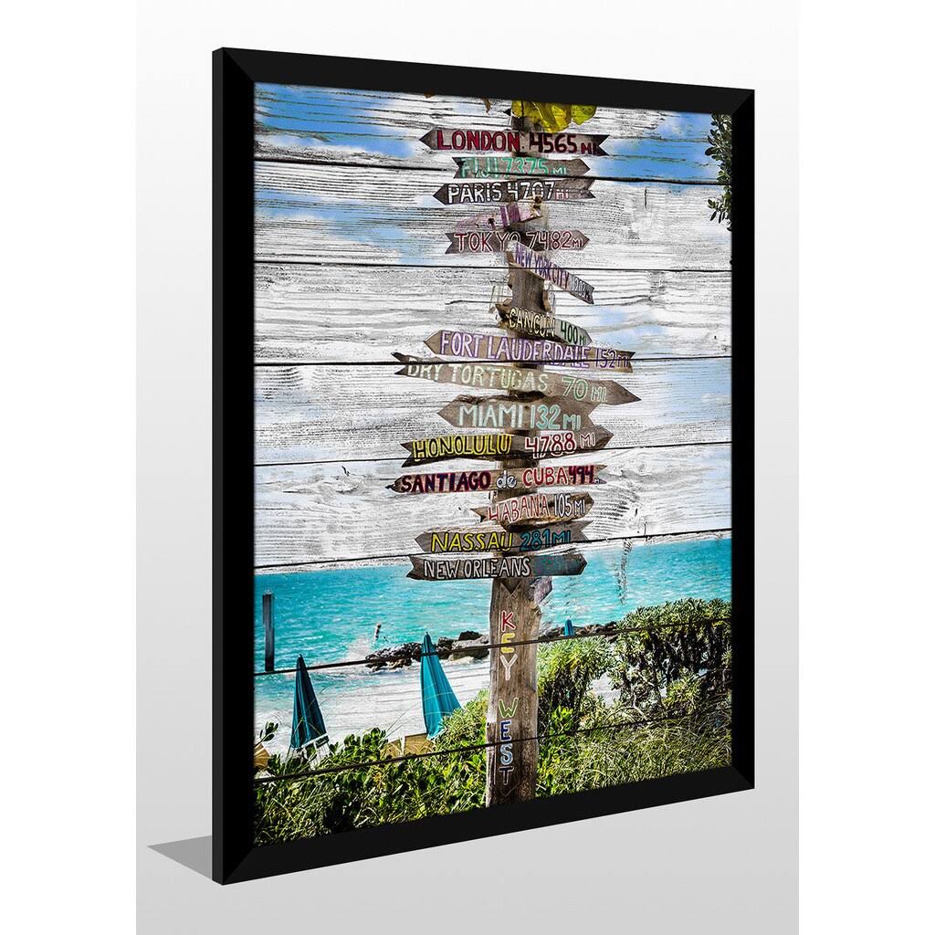 Giclee Wood Wall Decor O181