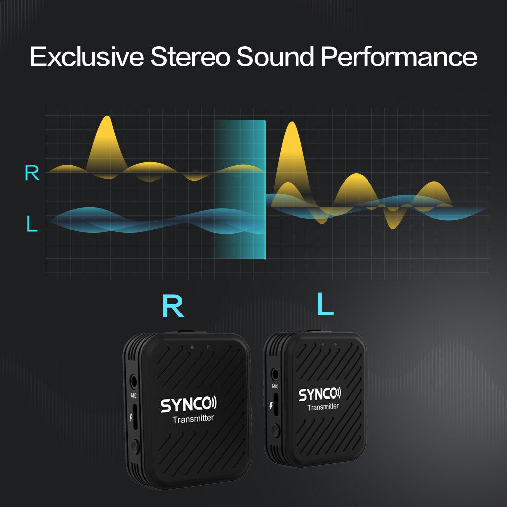 2.4G Wireless Microphone System with 2 Lavalier Microphones N283