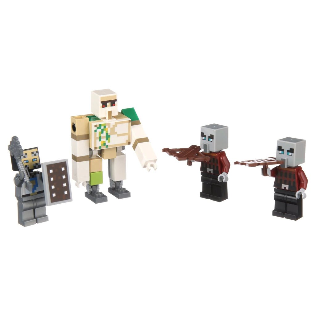 Minecraft Building Playset 303 Pieces E1218