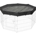 Octagon Exercise Pen Fabric Mesh Top O499